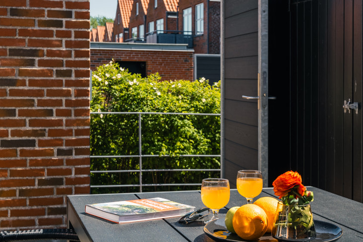 A No8 Patio Ribe Byferie Resort