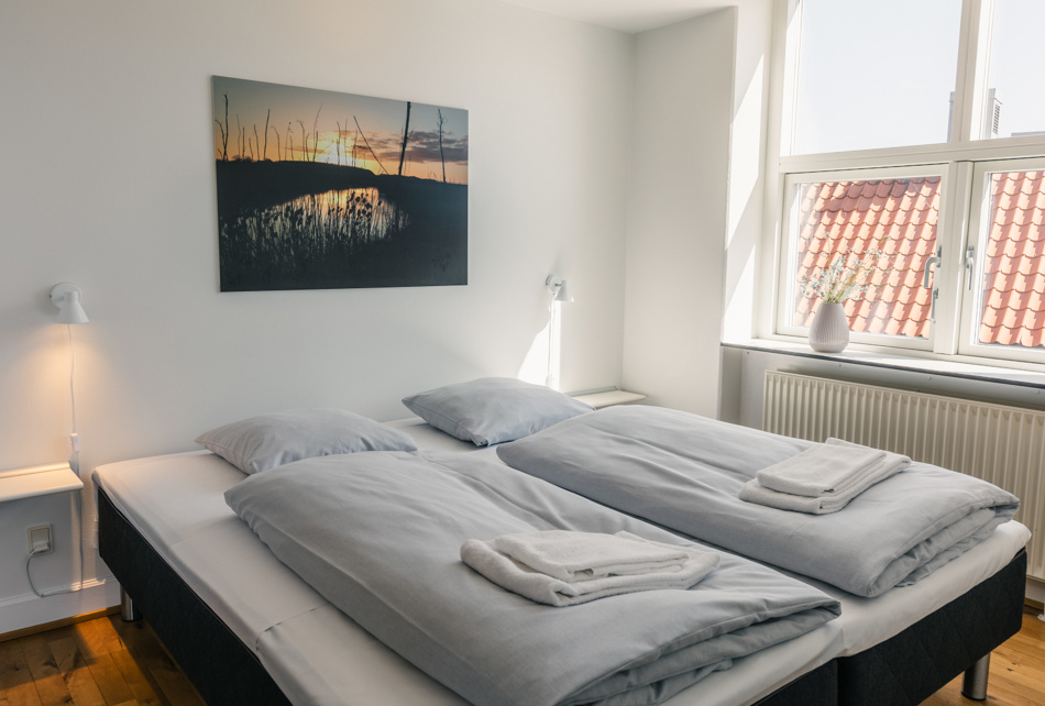 A2 No5 Bedroom Ribe Byferie Resort