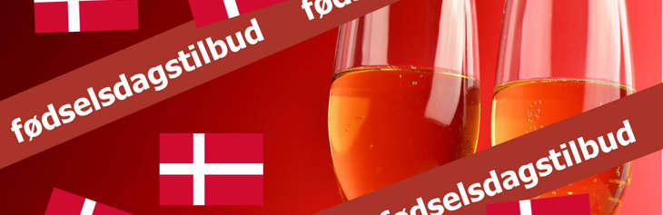 Fødselsdagstilbud Ferielejlighed 2