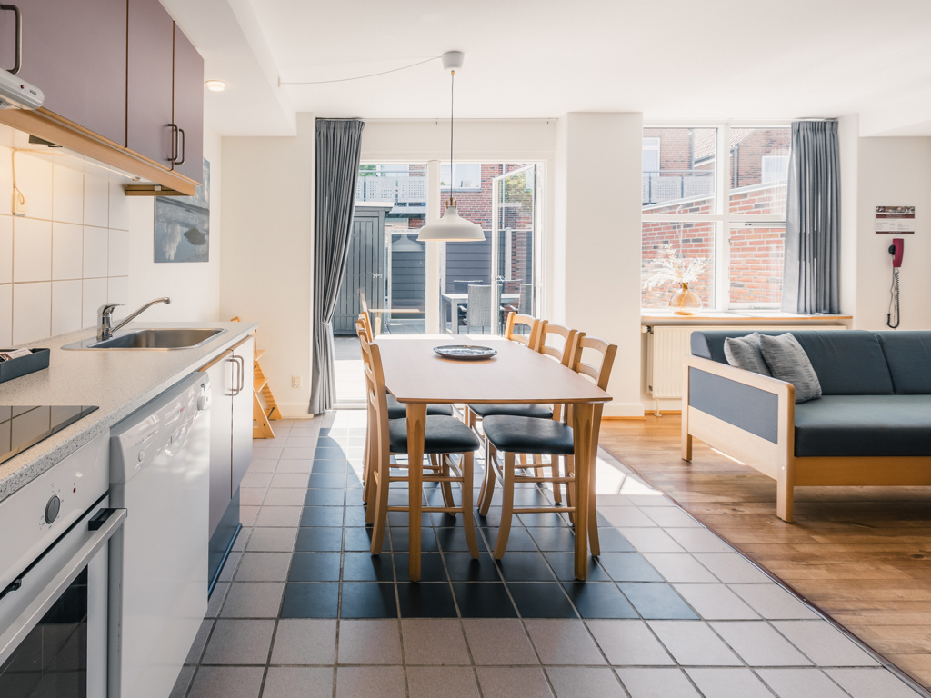 A No2 Kitchen Livingroom Ribe Byferie Resort