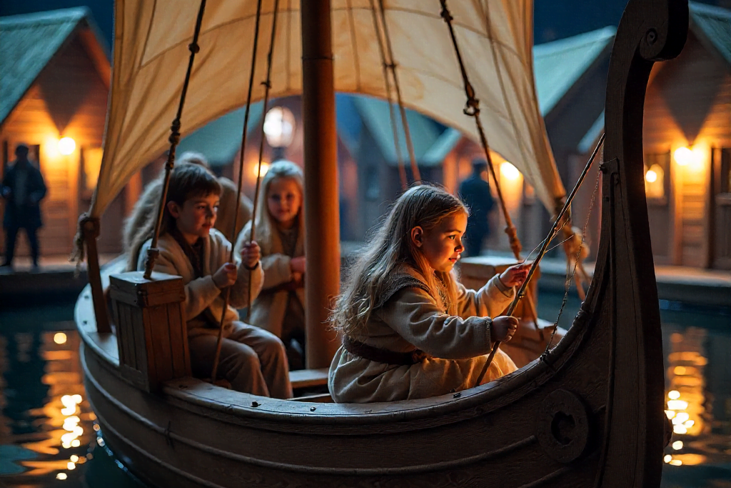 Museet Ribes Vikinger Boerneunivers