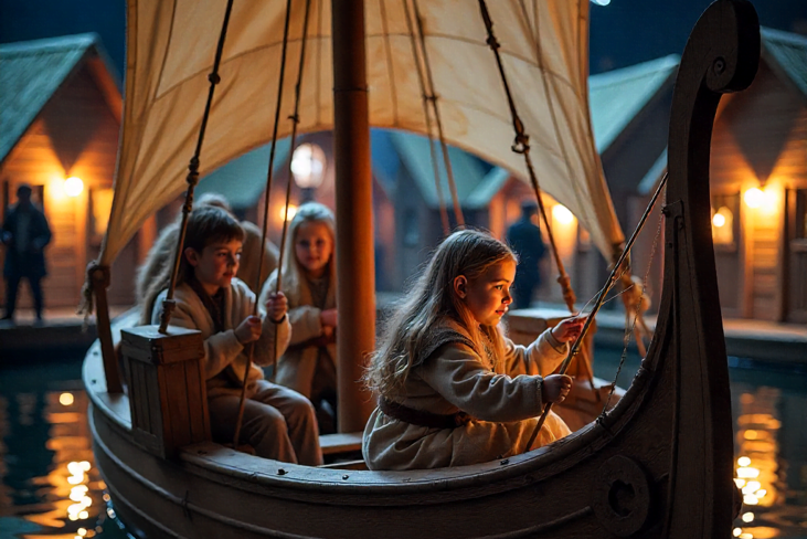 Museet Ribes Vikinger Boerneunivers