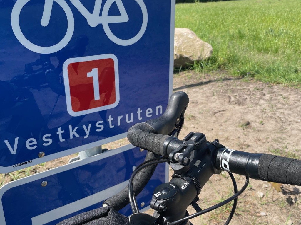 Cykel Vestkystruten