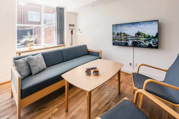 A No4 Livingroom Ribe Byferie Resort