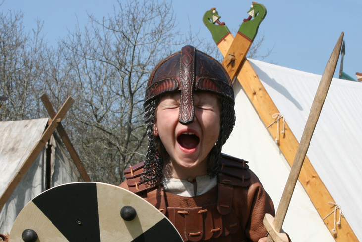 Ribe Vikingecenter Vikingedreng I Lavere