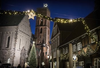 4 julelys på domkirken i ribe - ribe byferie resort