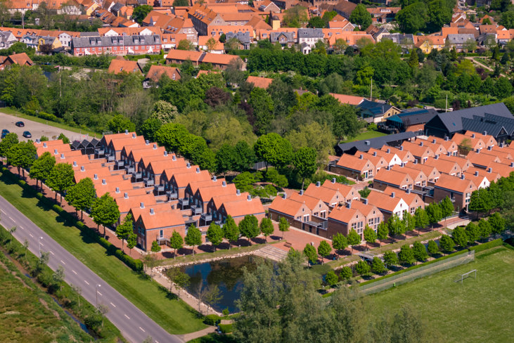 luftfoto ribe byferie resort