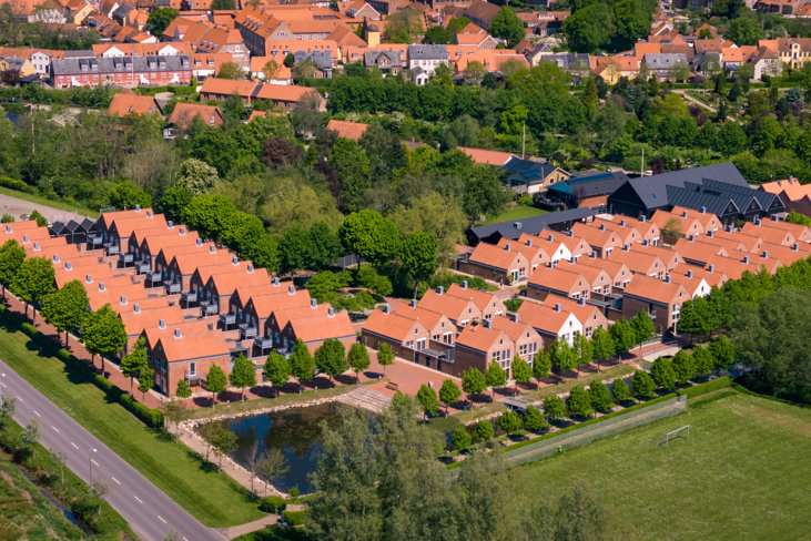 luftfoto ribe byferie resort