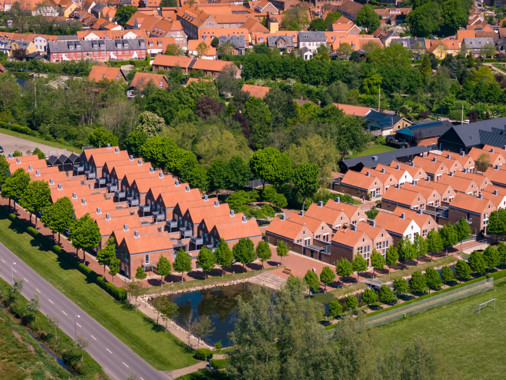 luftfoto ribe byferie resort