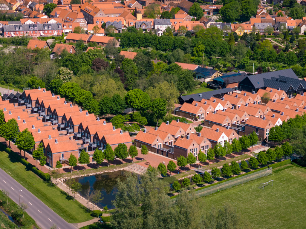 luftfoto ribe byferie resort